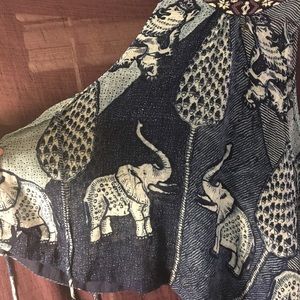Free People Elephant Blouse